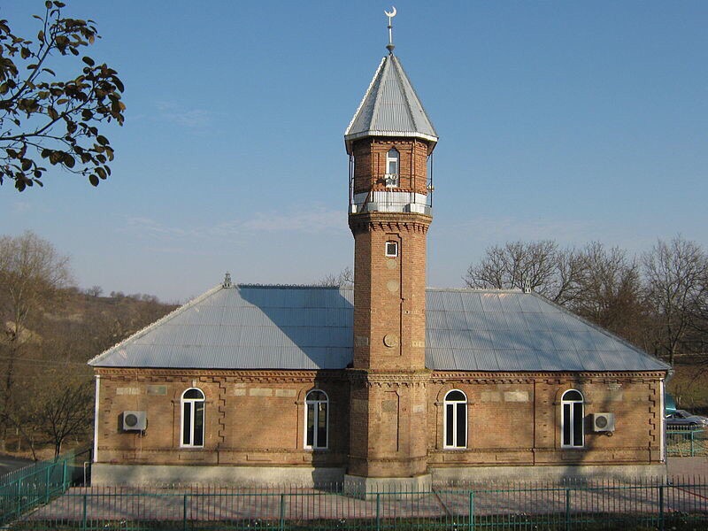 Краткая историческая справка о центральной мечети в с. Гордали (Ножай-Юртовский район ЧР)