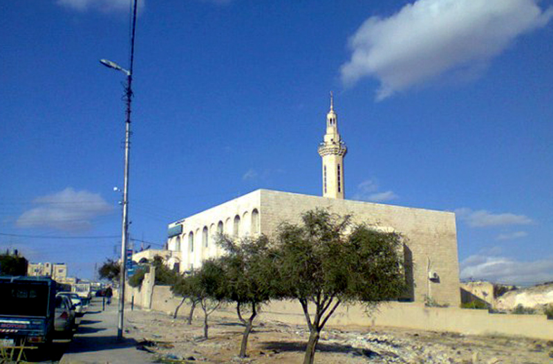 Чеченская мечеть иорданского города Зарка