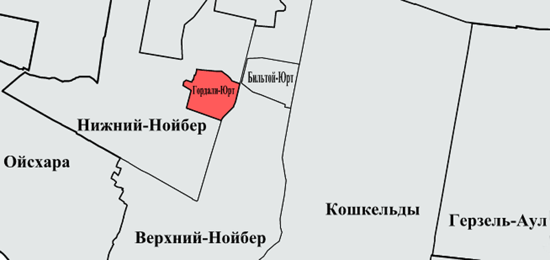 Гордали-юрт (Гудермесский район Чеченской Республики)